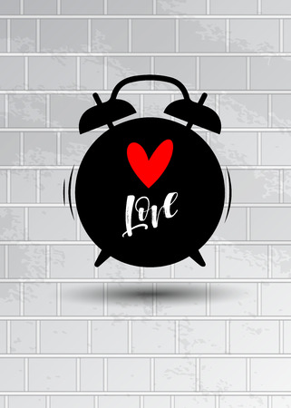 heart vector red day symbol element love icon design color romanticのイラスト素材