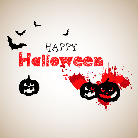 halloween, pumpkin, vector, autumn, holiday, orange, symbol, vegetable, illustrationのイラスト素材