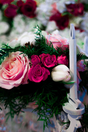 wedding bouquet.の写真素材