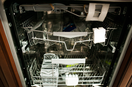 white kitchen interiorの写真素材