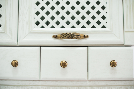 white kitchen interiorの写真素材