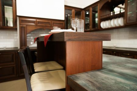 white kitchen interiorの写真素材