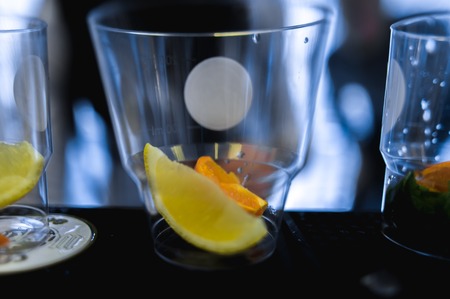 Fresh mojito cocktailの写真素材