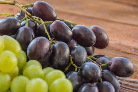 Fresh tasty grape