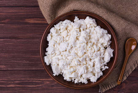 Organic farmers cheese.