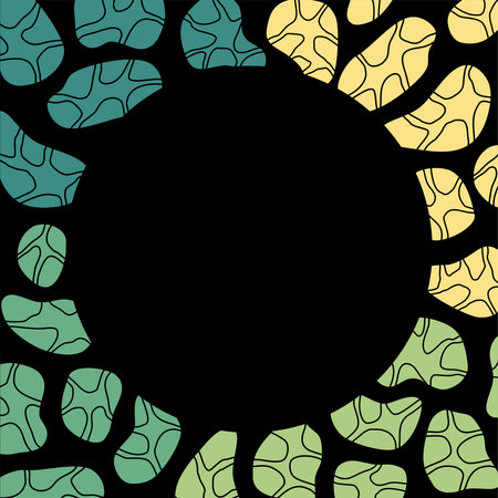 Trendy concept abstract vector elements. Colorful geometric icon setのイラスト素材