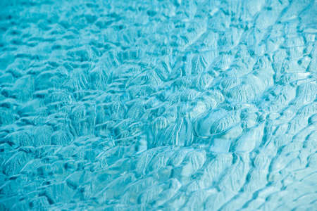 Iceberg texture close up, ice lagoon Joukulsarlon, Iceland