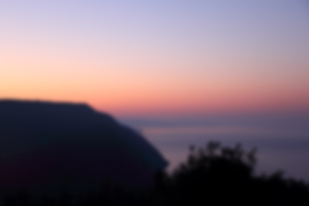abstract blurred background dawnの写真素材