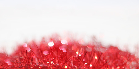 abstract holiday shiny background bokehの写真素材