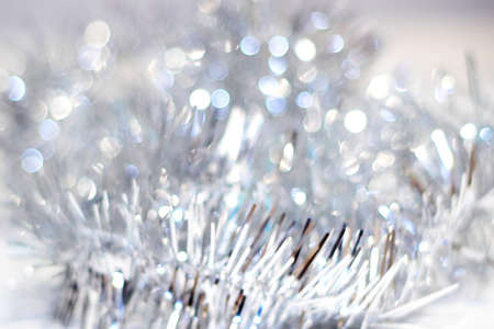 abstract holiday shiny background bokehの写真素材