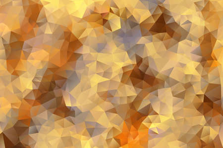 multicolored abstract background of effect geometric trianglesの写真素材