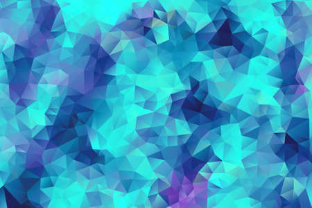 multicolored abstract background of effect geometric trianglesの写真素材