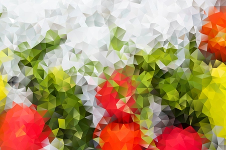 multicolored abstract background of effect geometric triangles