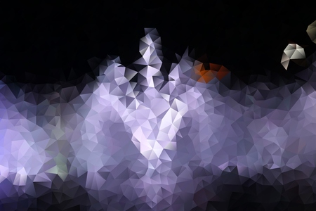 multicolored abstract background of effect geometric trianglesの写真素材