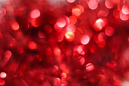 abstract holiday shiny background with circle bokehの写真素材