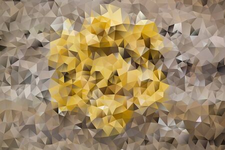 vector multicolored abstract background of effect geometric trianglesのイラスト素材