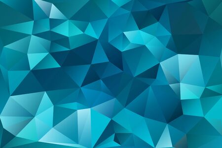 vector multicolored abstract background of effect geometric trianglesのイラスト素材
