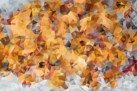 vector multicolored abstract background of effect geometric trianglesのイラスト素材