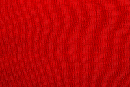 The texture of a knitted woolen fabric red. Backgroundの素材 [FY31071061811]