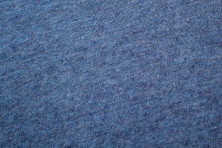 The texture of a knitted woolen fabric blue. Backgroundの写真素材