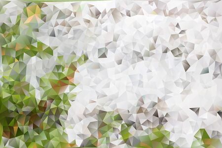 vector multicolored abstract background of effect geometric trianglesのイラスト素材