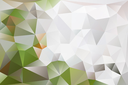 vector multicolored abstract background of effect geometric trianglesのイラスト素材