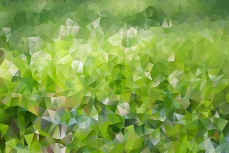 multicolored abstract background of effect geometric trianglesの写真素材