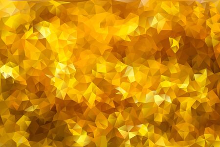 multicolored abstract background of effect geometric trianglesの写真素材