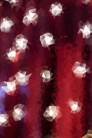 multicolored abstract background of effect geometric trianglesの写真素材
