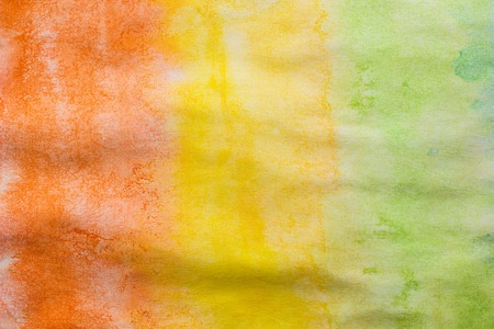 Hand painted abstract colorful watercolor background textureの写真素材