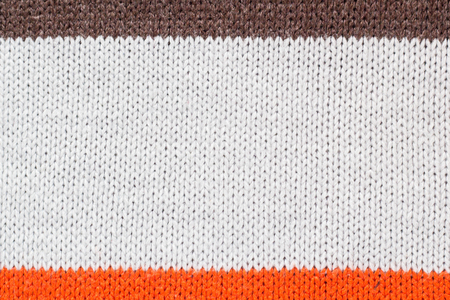 colorful sweater thread texture background ,Multicolor front loops of wool yarn knitted backgroundの写真素材