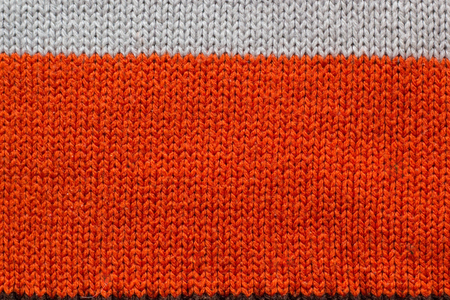 colorful sweater thread texture background ,Multicolor front loops of wool yarn knitted backgroundの写真素材