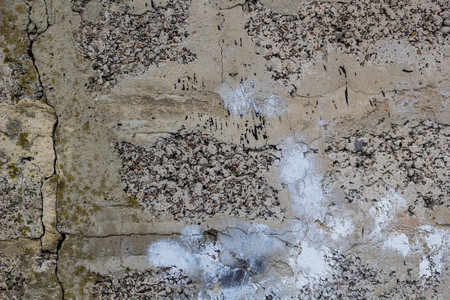 Abstract gray stone bricks as background pattern