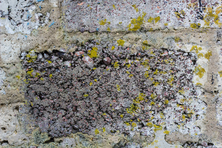 Abstract gray stone bricks as background patternの写真素材