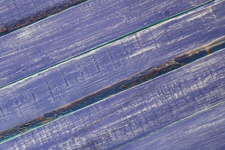 Wooden striped surface of purple color, texture or backgroundの写真素材