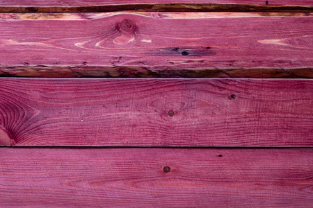 Wooden striped surface of pink color, texture or backgroundの写真素材