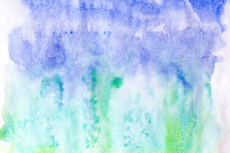 Hand painted abstract colorful watercolor background textureの写真素材