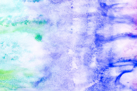 Hand painted abstract colorful watercolor background textureの写真素材