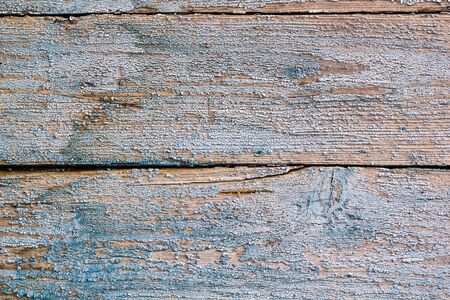 The old blue wood texture with natural patternsの写真素材