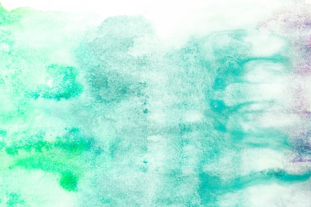 Hand painted abstract colorful watercolor background textureの写真素材