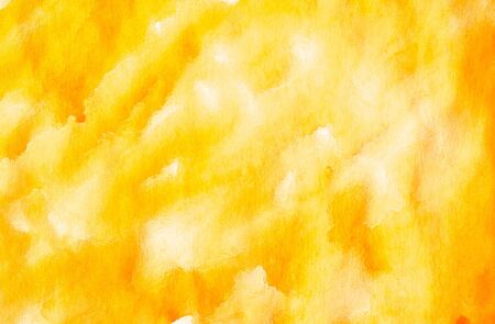 Hand painted abstract colorful watercolor background textureの写真素材
