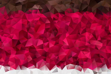 vector multicolored abstract background of effect geometric trianglesのイラスト素材