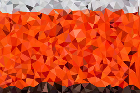 vector multicolored abstract background of effect geometric trianglesのイラスト素材