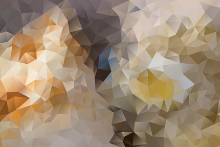 vector multicolored abstract background of effect geometric trianglesのイラスト素材