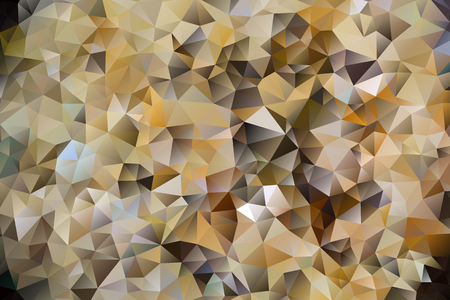 vector multicolored abstract background of effect geometric trianglesのイラスト素材