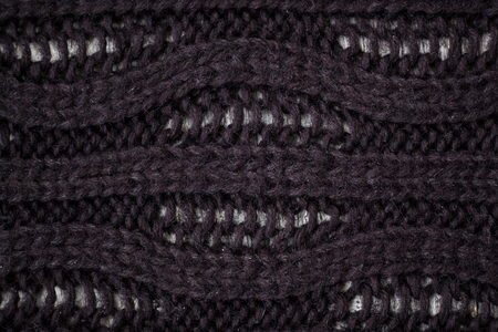 Sweater or scarf texture large Fabric knitting Background.
