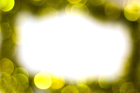 Abstract gold blurred border background for Christmas.の写真素材