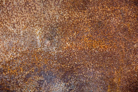 Metal rust wall texture surface natural color use for background.