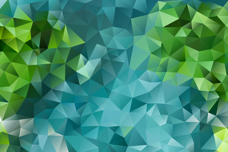 vector multicolored abstract background of effect geometric triangles.のイラスト素材