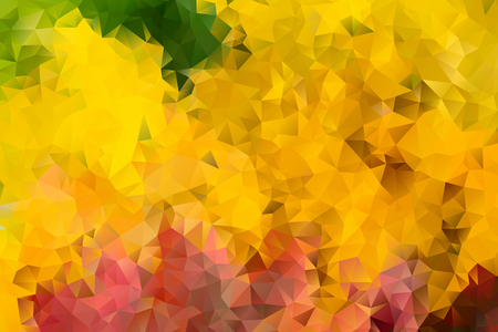 vector multicolored abstract background of effect geometric triangles.のイラスト素材